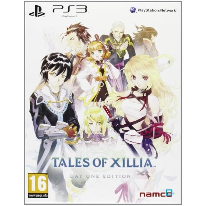 Tales Of Xillia Jeu PS3