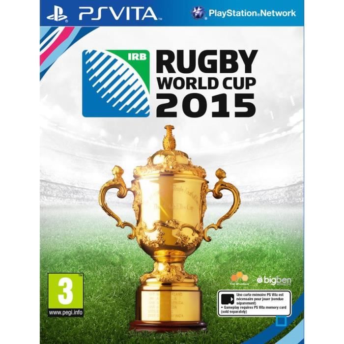 Rugby World Cup 2015 Jeu PS Vita