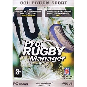 PRO RUGBY MANAGER