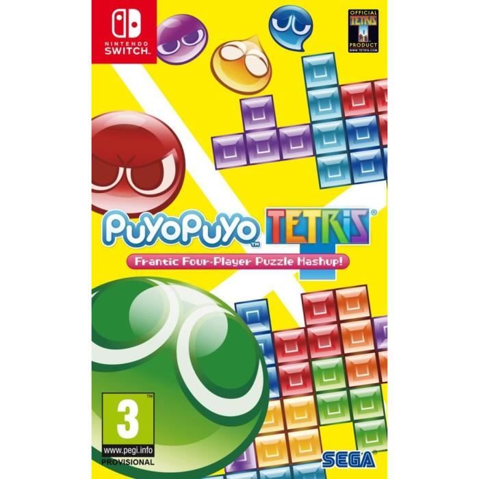 Puyo Puyo Tetris Switch - vue 2