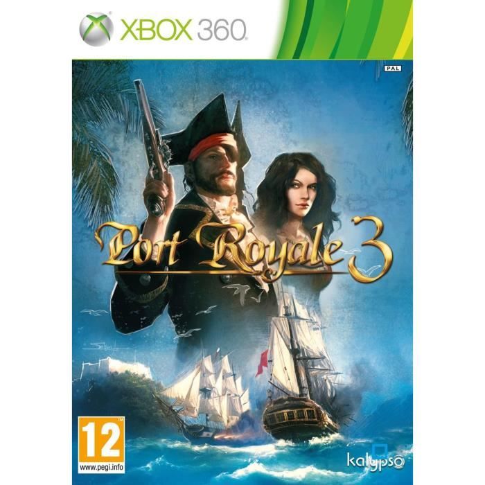 Koch Media Port Royale 3 Jeu Xbox 360