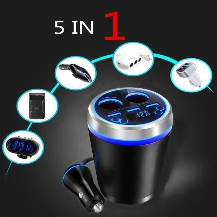 Allume cigare promo bluetooth