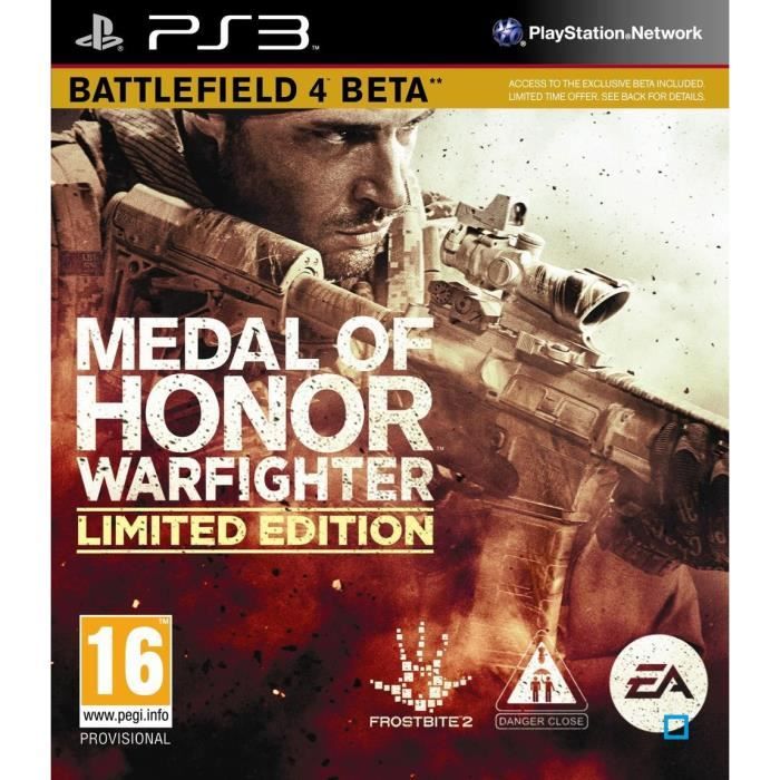 Electronic Arts Medal Of Honor Warfighter Limited Edition / PS3
