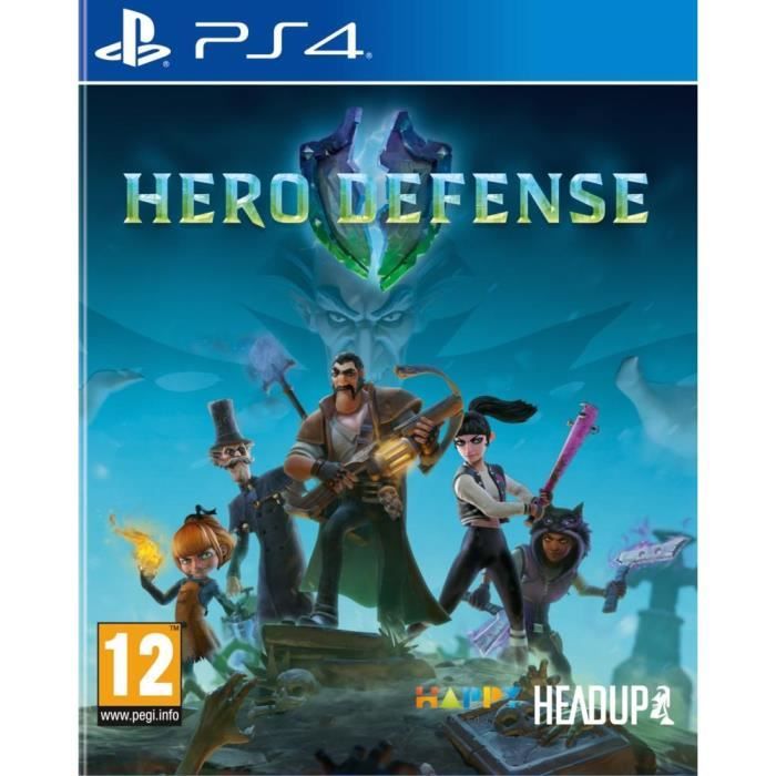 Hero Defense Jeu PS4