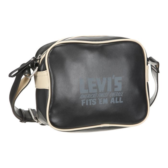 LEVI'S Besace Newnolan Mixte Noir - Cdiscount Bagagerie - Maroquinerie
