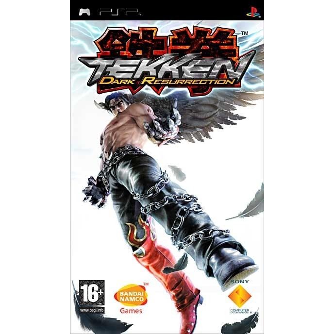 TEKKEN DARK RESURRECTION / PSP