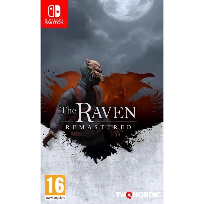 The Raven Remastered Jeu Switch - vue 2