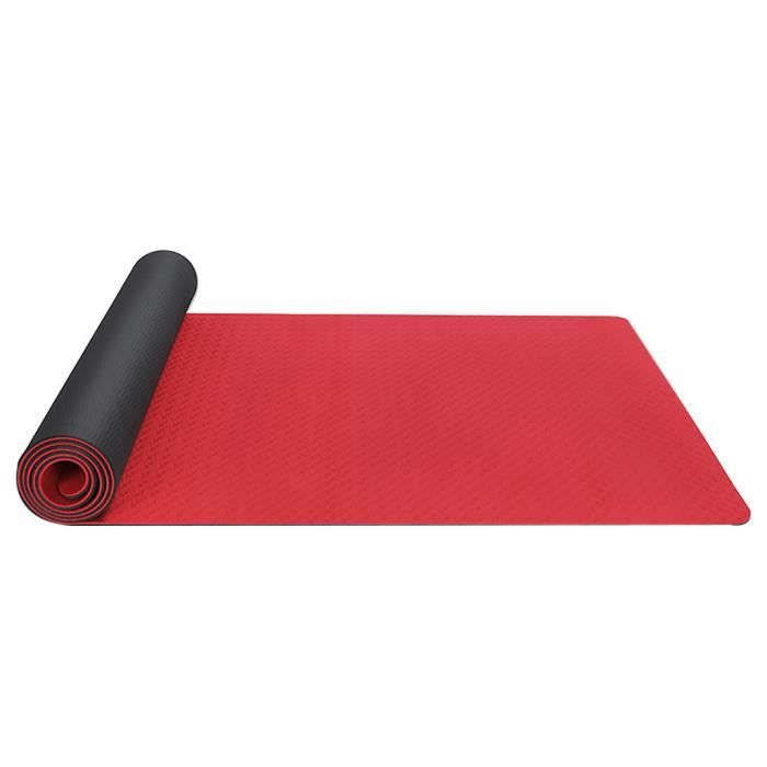 Tapis de yoga Classic Pro Tapis de yoga TPE Tapis d'exercice antidérapant écologique TAPIS DE YOGA 143