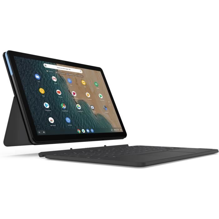 Tablette Tactile LENOVO IdeaPad Duet Chromebook - 10,1- FHD - 4Go RAM - Stockage 128Go - Chrome OS - AZERTY