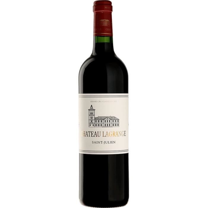 Chateau Lagrange - 2017 - Saint julien Lot de 6 bouteilles