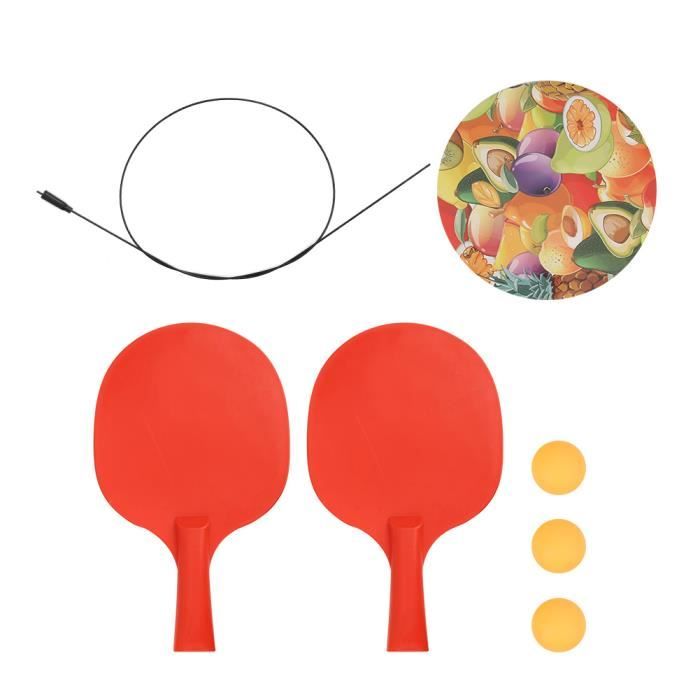 Entraîneur de tennis de table enfants domestiques dispositif de formation de pong jouet