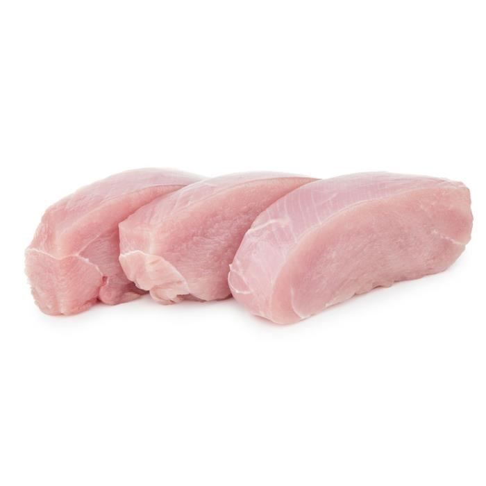 Filet de Dinde Origine France - 6 filets de Dinde de 200g chacun environ
