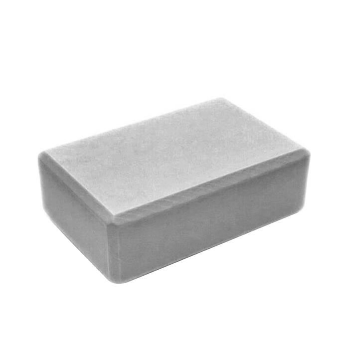Yoga exercice de remise en forme blocs de mousse EVA Bolster Coussin oreiller Gym FZH80301756GY