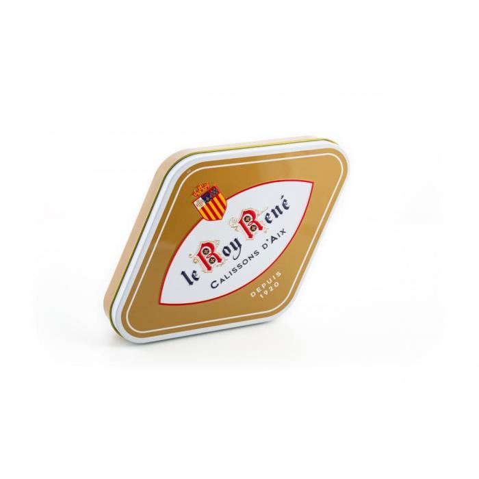 Hellocandy Calissons Boite Métal 340g Roy Réné