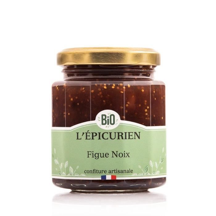 Confiture Figue Noix Bio