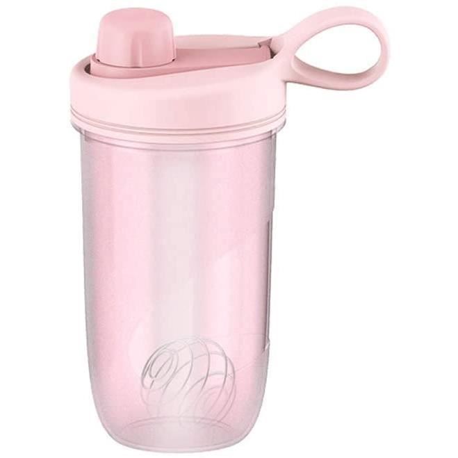 Compléments pour amaigrissement et perte de poids Shaker Protéines - 550ml - Shaker Plastique Pour Shakes Protéinés, Fru 678312