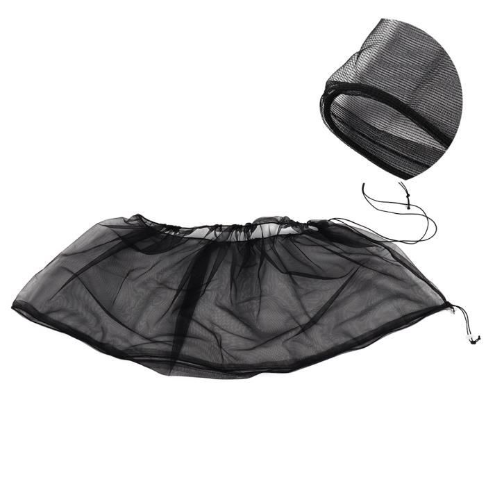 Housse de cage à oiseaux Couverture universelle en filet de polyester pour cage à oiseaux Attrape-graines Perroquets Cage Filet