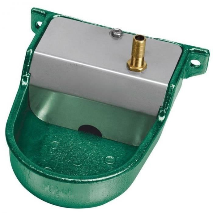 Suinga - Abreuvoir pour petits chiens automatique en aluminium peint 12x16x6 cm Vertical