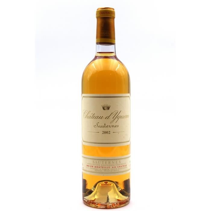 Château D Yquem 2002 Blanc 75cl AOC Sauternes