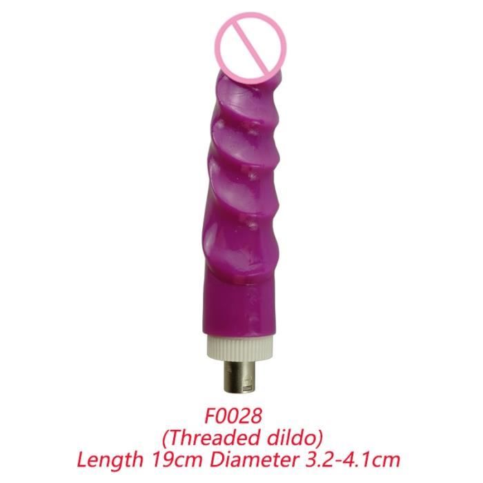 Appareil de massage,Fredorch Machine à sexe niveau d'entrée A2 - F2 -F3, accessoires à fixation 3XLR, ventouse gode, - Type F028