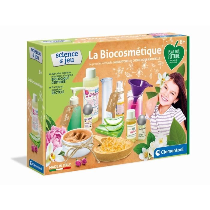 Clementoni - Science & Jeu - La biocosmétique