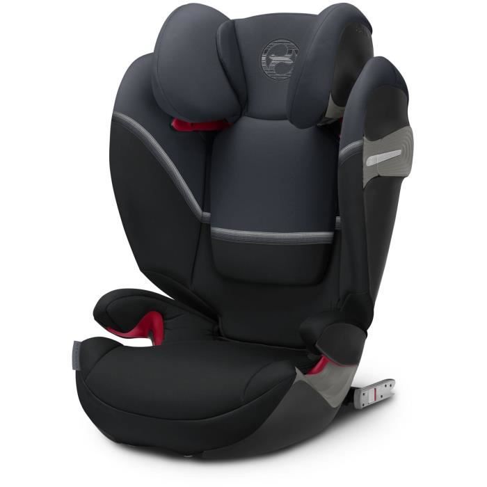 CYBEX Siège auto Solutions S-Fix Granite 2020 - Groupe 2/3 - Noir et Gris