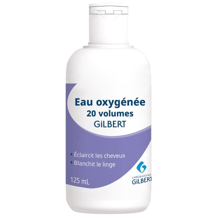 GILBERT Eau oxygénée 20 volumes - 125 ml