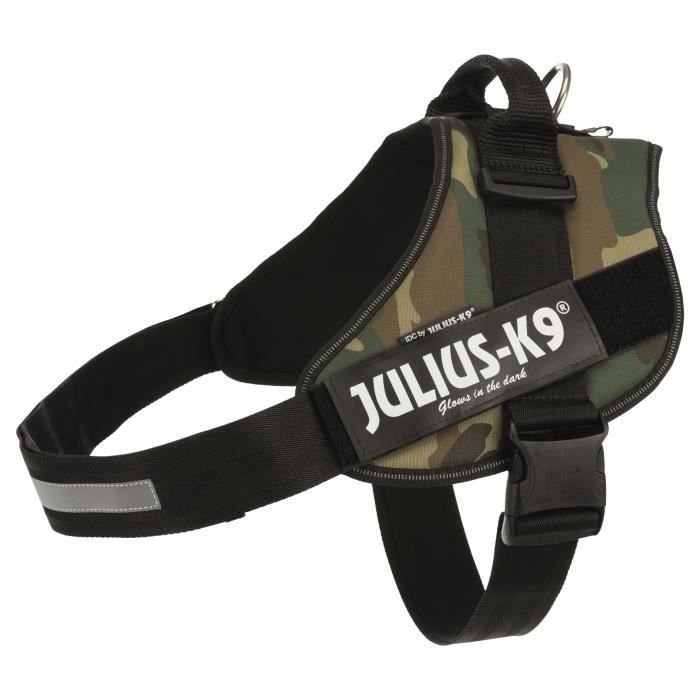 Julius K9 IDC Harnais pour chiens Taille 4 Camouflage 16IDC-C-4