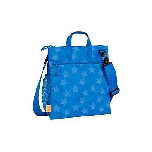 Lässig Casual Buggy Sac Motif toile Réfléchissant Bleu - LBB14979