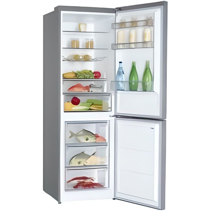 REF COMBI 384L A+++ NF WIFI GR APHITE - LG - Accueil > CODEP > EDM > Refrigerateur > Réfrigérateur COMBINE Codep
