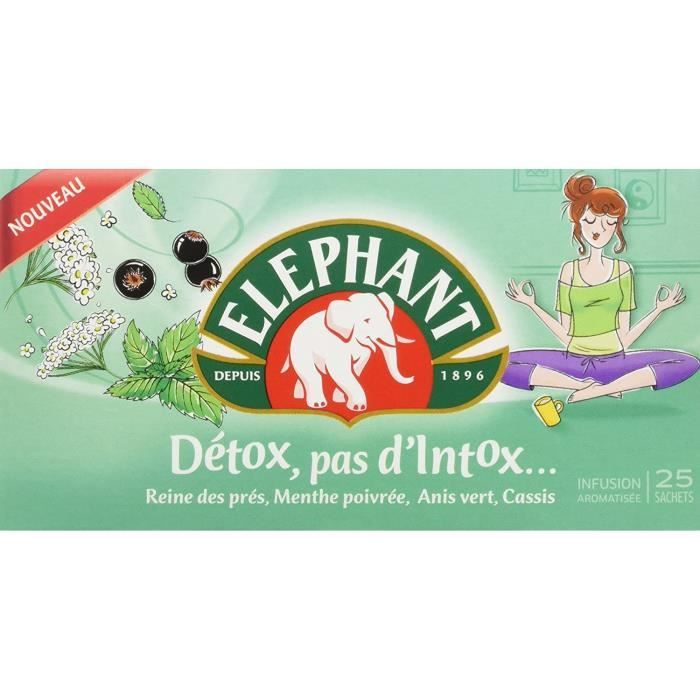 Infusion - Detox Pas D Intox 25 Sachets 40