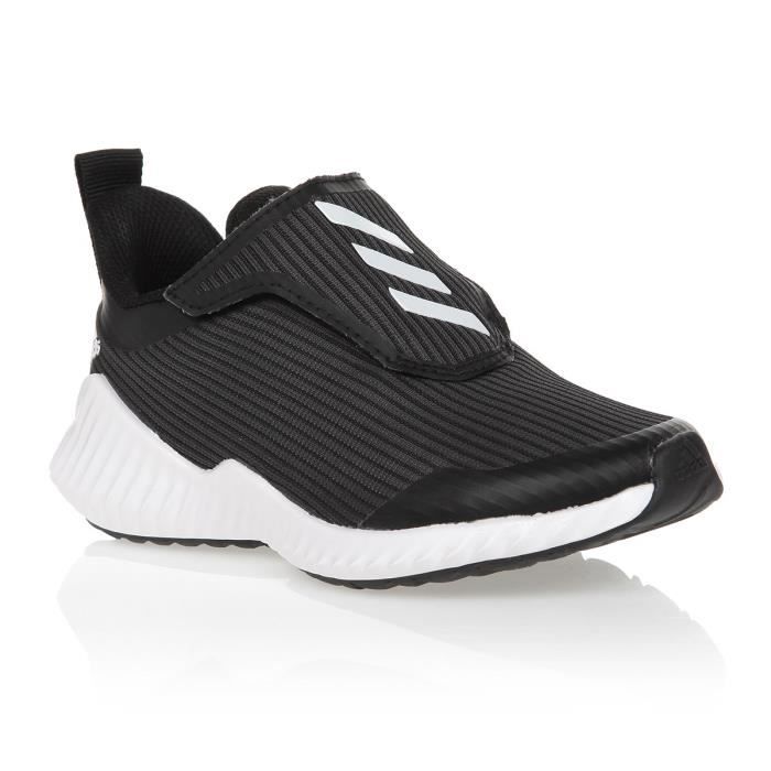 ADIDAS Baskets Forta Run AC K - Enfant - Noir et blanc