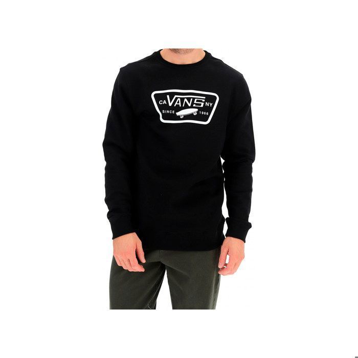 Sweat Full Patch Crew II noir / Vans - Noir-L - Noir-L