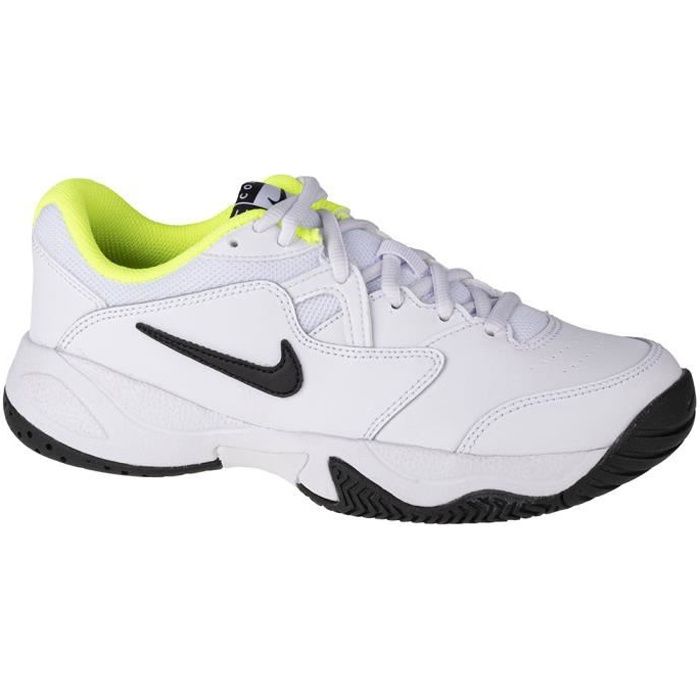 Nike Court Lite 2 Jr CD0440-104, pour filles , Blanc, chaussures de tennis