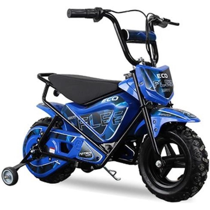Elektrobike Dirtbike Crossbike 250W 24V Eco Flee - bleu