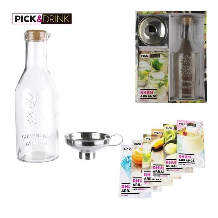 COFFRET PRÉPARATION COCKTAIL