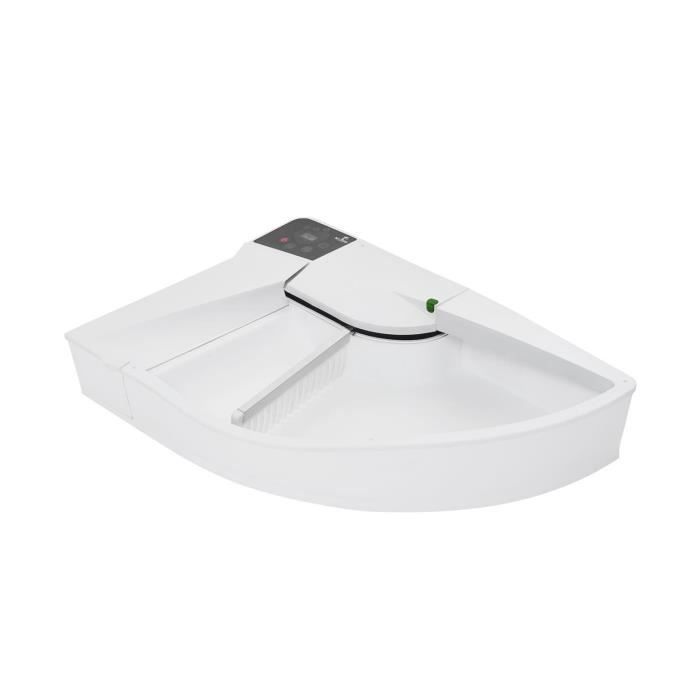 Bac à litière automatique Smart Kitty(ouvert)