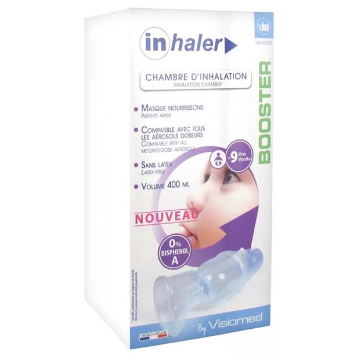 Inhaler-Visiomed Inhaler Booster Chambre d'Inhalation 0 - 9 Mois