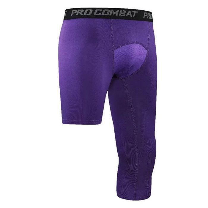 HYCOPROT Pantalon de compression pour homme - Legging athlétique frais