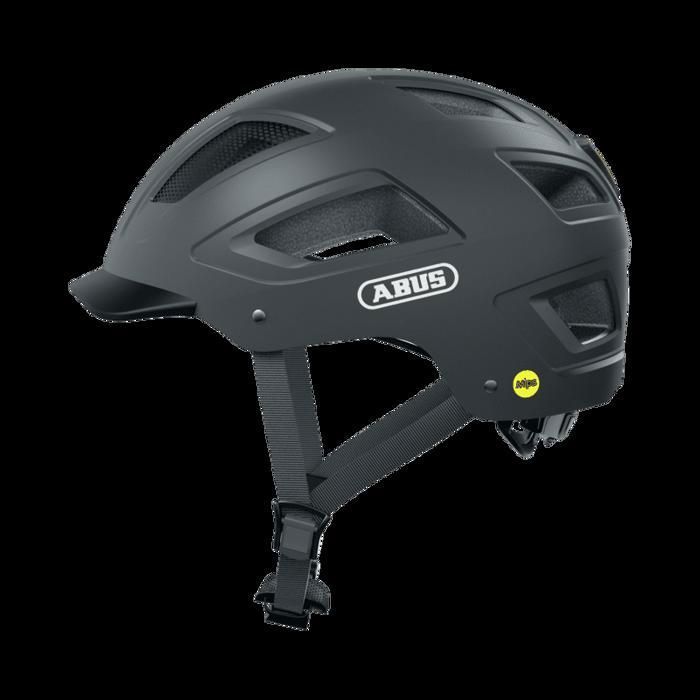 Casco Bici ABUS Hyban 2.0 MIPS – City Helmet Con Luce Posteriore LED, Calotta ABS, Regolabile, Taglia M