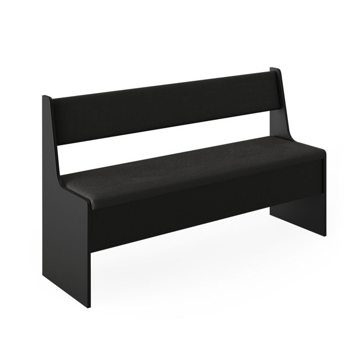 Banc dangle Roman 41.5x136.6cm Noir Vicco 40232