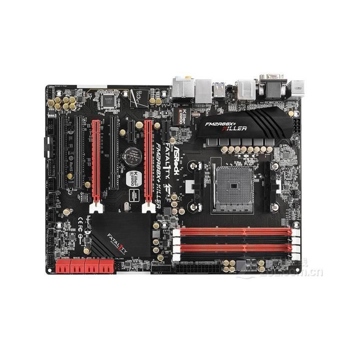 Carte mère ASRock fatal1ty FM2A88X+ killer AMD A88X Socket FM2/FM2+ 4xDDR3 64GB ATX Reconditionné - ASRock reconditionné disponible sur Cdiscount Seconde Vie