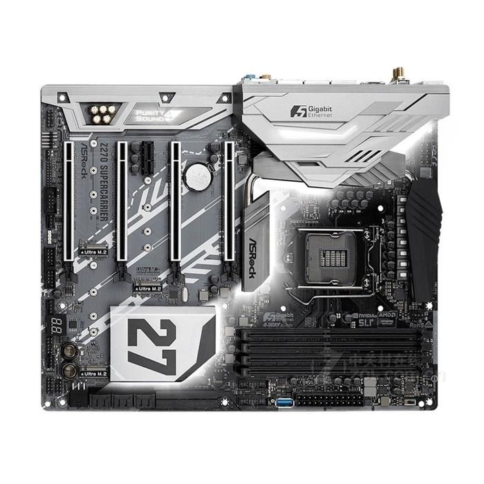 Carte mère ASRock Z270 SuperCarrier Intel Z270 LGA 1151 4xDDR4 64GB ATX - Asrock