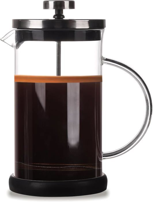Cafetière à Piston-5 Tasses-600ml Cafetiere Piston Carafe Française pour Café