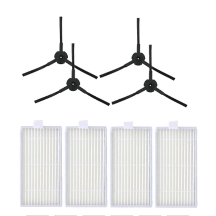 Lot De 6 Filtres HEPA Pour Aspirateur Robot ILife - Compatible V3s, V50, V5, V5s, V5Pro, X5, V55, V1, V3, Marque Vhbw