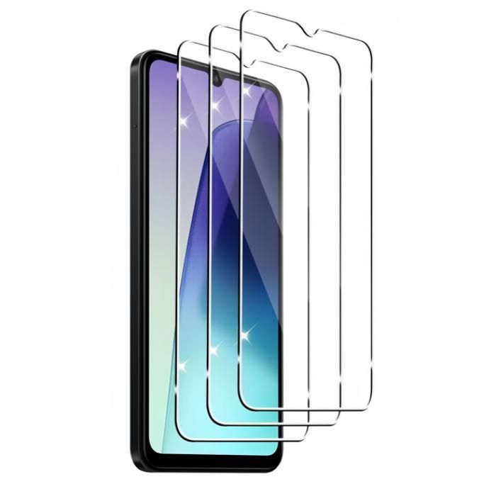 Lot De 3 Verres Trempés Pour Xiaomi Redmi 14C .Vitre Protection décran Transparent Anti Rayures Ultra Résistant Dureté 9H