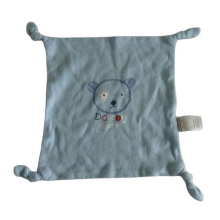 Hochet en peluche Ours gris pour bébé Hochet en peluche Ours gris pour bébé