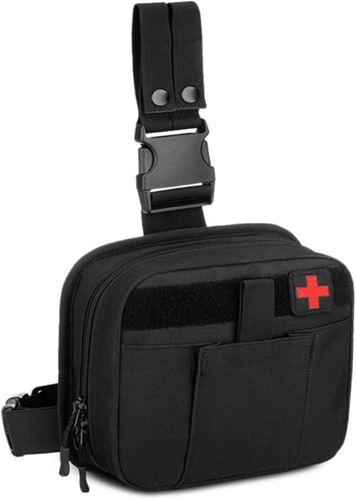 Sac de Jambe Militaire noir | Boutique Survivalisme Sac de Jambe Militaire noir | Boutique Survivalisme