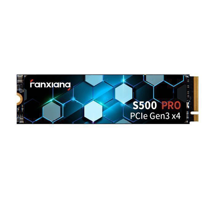 SSD Interne fanxiang S500Pro 2 To M.2 PCIe Gen 3×4 NVMe 3D TLC 3500 Mo/s pour PC portable