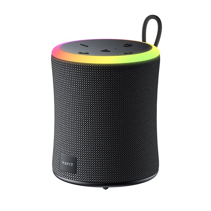 Haut-parleur portable - HAVIT - SK832BT - Bluetooth 5.3 - IPX6 - 1800 mAh - Noir